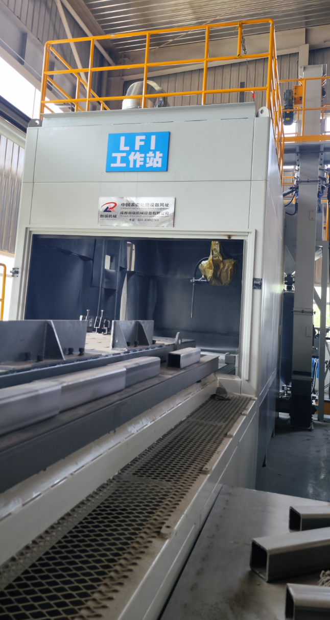 嘉峪关喷砂机在航空航天部件的精密处理