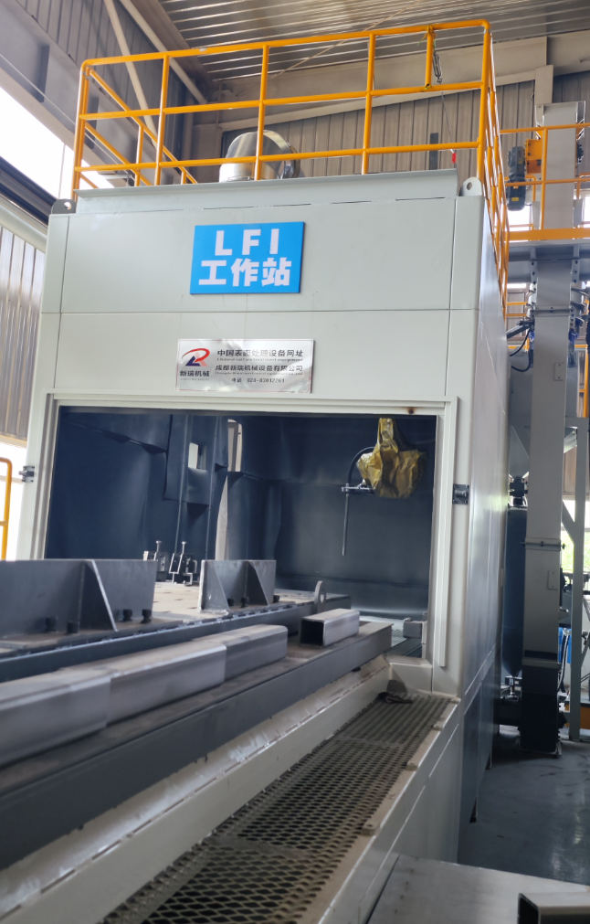 嘉峪关金属表面处理新工艺：喷砂与抛丸设备行业发展简析